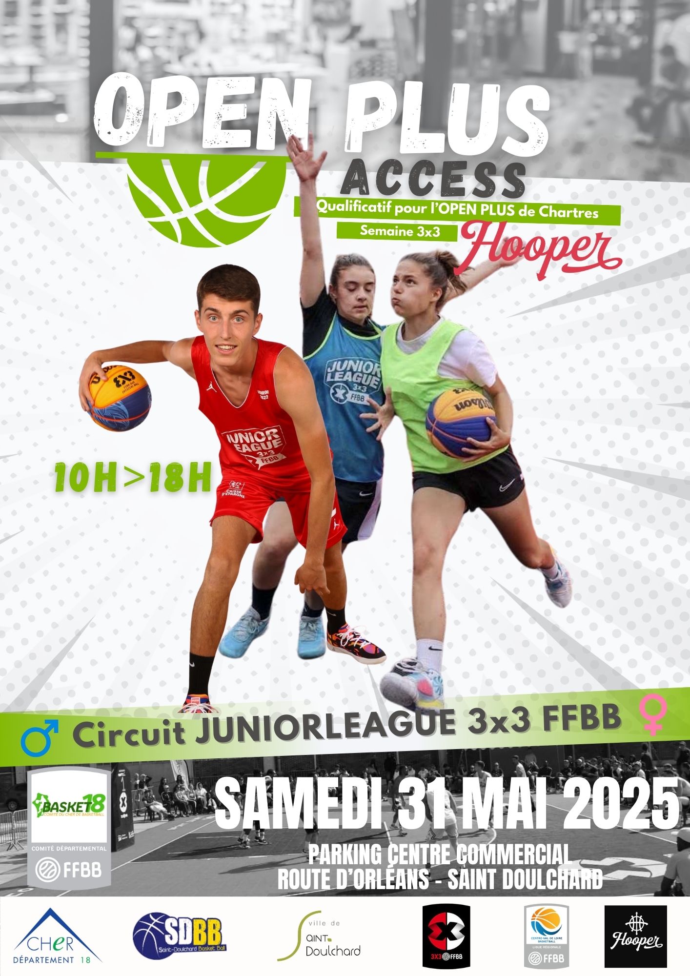 Open Plus Access Juniorleague