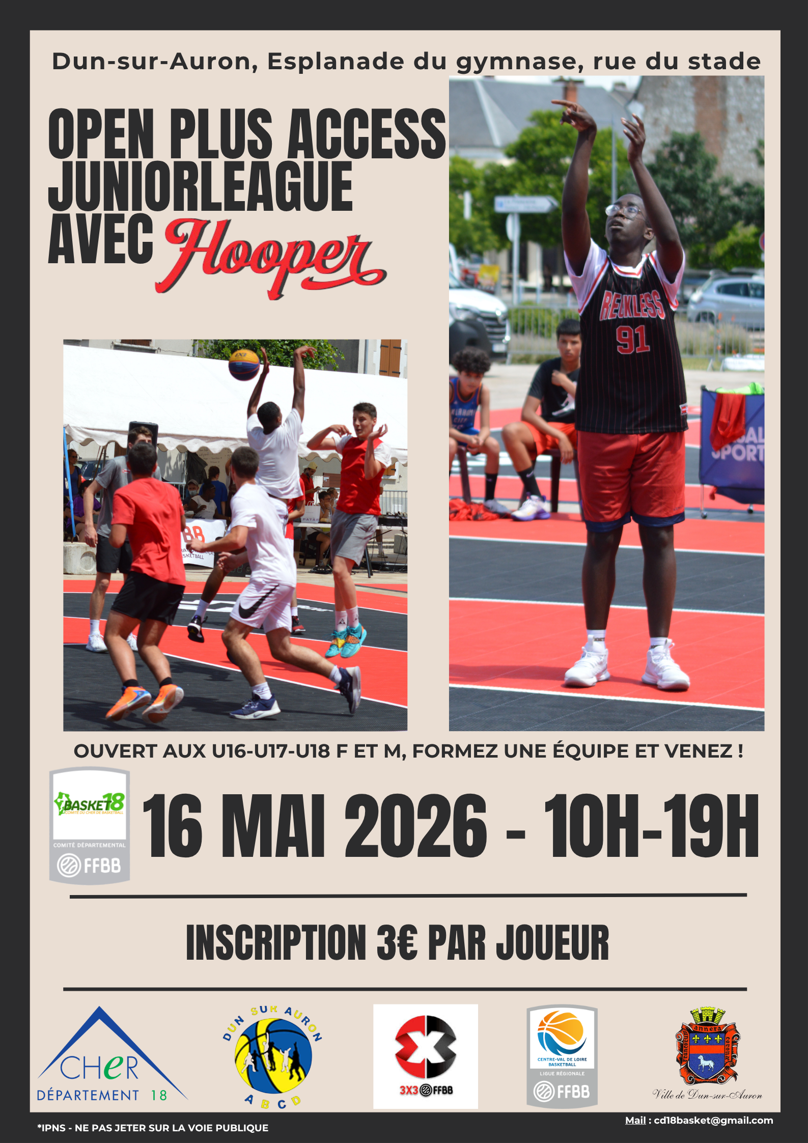 Open Plus Access Juniorleague