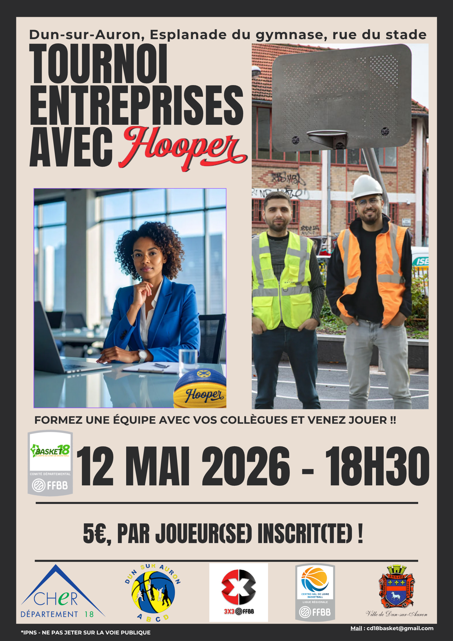 Tournoi Entreprises
