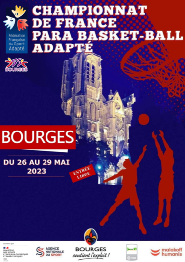 Championnat de France Para Basket Adapté 2023