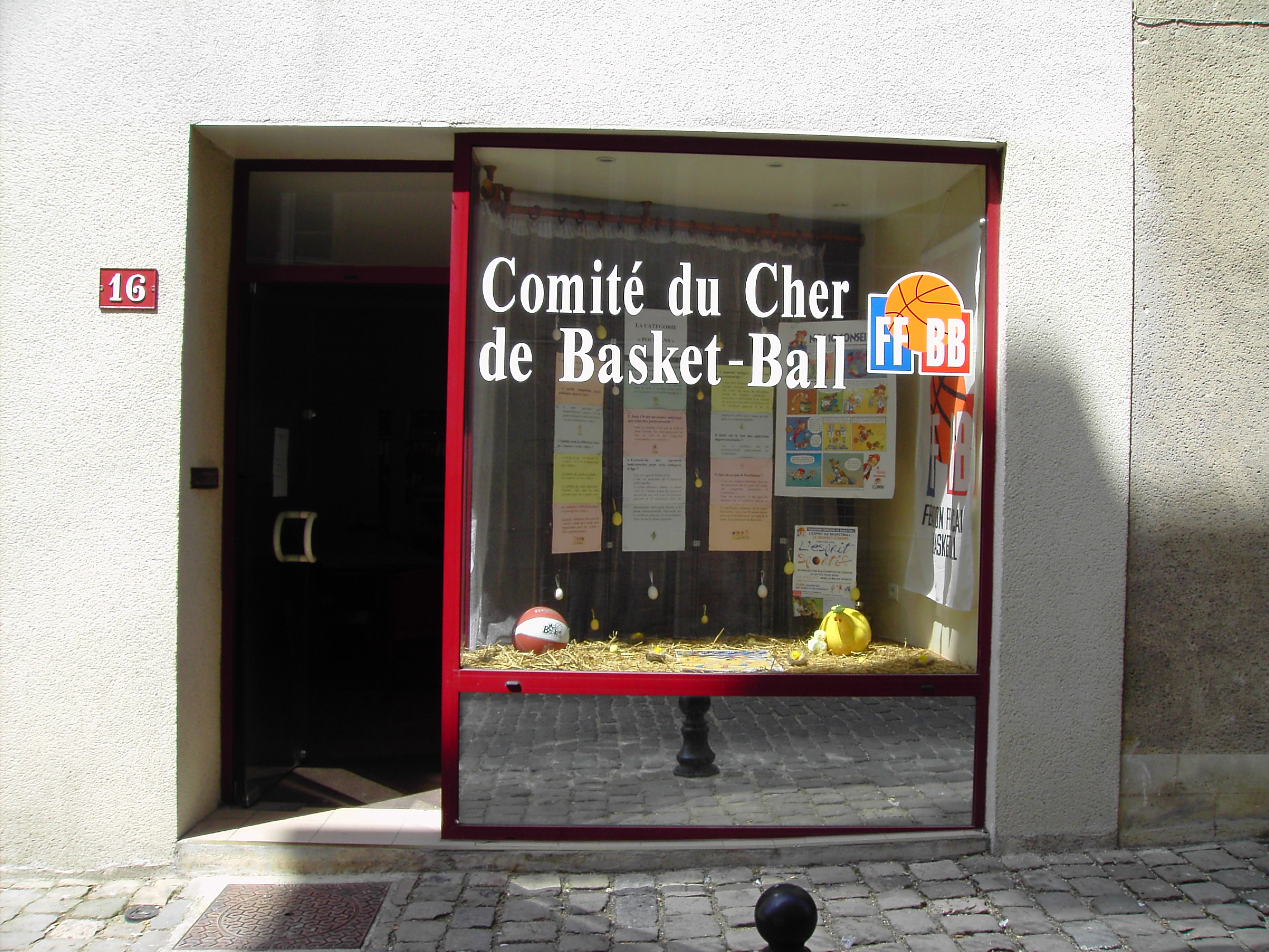 Comit du Cher de Basket  Bourges