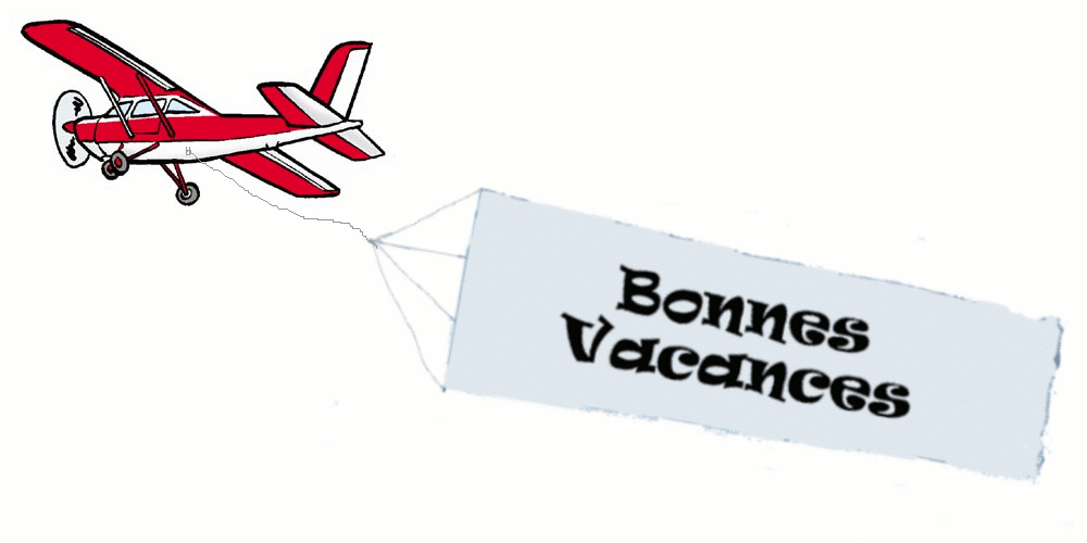 Bonnes vacances